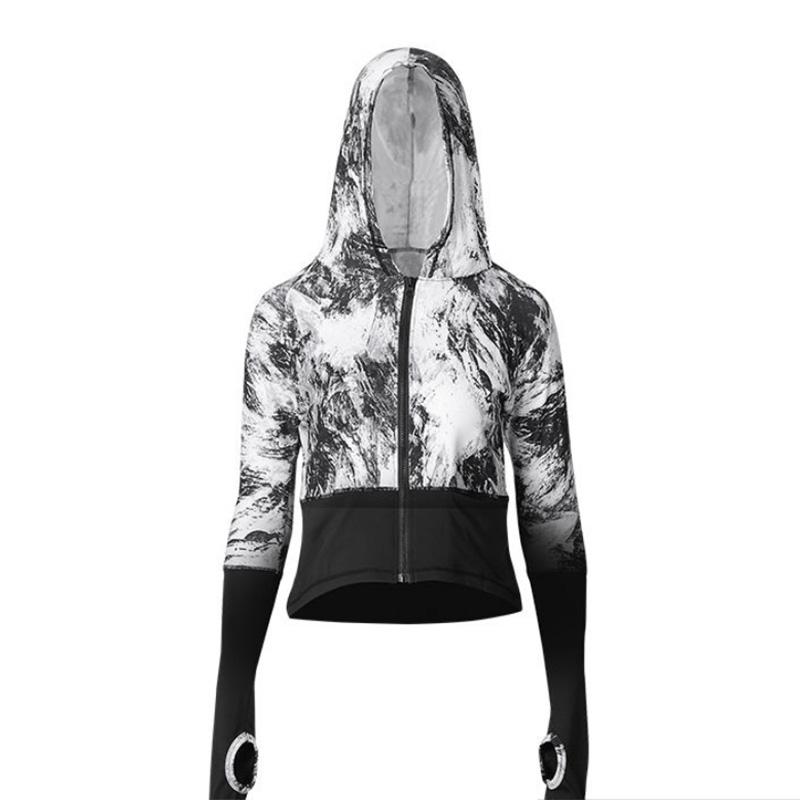 Spring and Summer Slim Yoga Clothes Suit Women's Gym Sports Running Loose Quick-drying Clothes