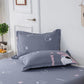 100% Cotton Thick Pillowcase Single Double Bed Upper Pillow Core Cover Student Dormitory A Pair of Pillowcases