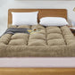 Thickening Plus Velvet Warmth Non-slip Folding Dormitory Mattress Household Sleeping Pad Quilt