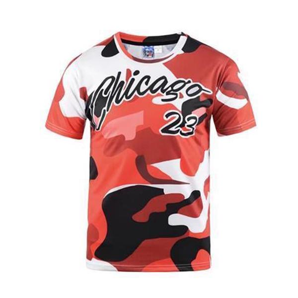 T-shirt top 3D stereo T-shirt half-sleeved clothes summer men's round neck short sleeve