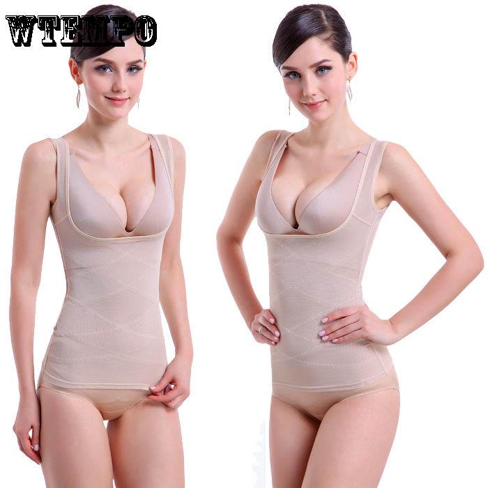 Postpartum corset support chest vest underwear thin corset ladies abdomen