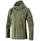 Outdoor Autumn and Winter Cold-proof Cardigan Jacket Fleece Plus Size Sports Leisure Top Couple Fleece Jacket