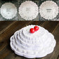 150Pcs Round Paper Lace Doilies Cake Placemat Party Wedding Baking Decoration