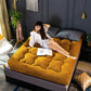 Thickened Lamb Velvet Soft Mattress Non-slip Foldable Student Dormitory Sleeping Pad