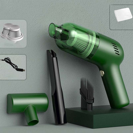 Car Vacuum Cleaner Car Wireless Charging Car Home Car Dual-use Handheld High-power Vacuum Cleaner Vacuuming Hygiene Cleaning Tools