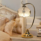 European-style Table Lamp Bedroom Bedside Lamp Modern Minimalist Warm Table Lamp Wedding Feeding Creative Fashion Remote Control Small Table Lamp