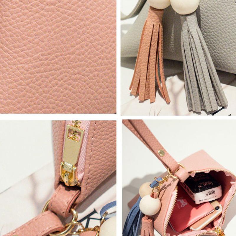 Wallet Bag Female Student Korean Version Ladies Large-capacity Coin Purse Clutch Handbag