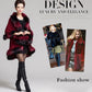 Fluffy Coat Winter Faux Fur Coat Women Mid-length Luxury Shawl Coat Cardigan Plus Size Faux Fur Shawl