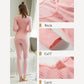 Women Winter Autumn Warm Clothes Thermal Underwear O-neck Tops Pants Female Tight Thicken Windproof Comfortable Lining Long Sleeve High Elasticity