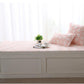 Printed Bay Window Cushion Non-Slip Crystal Velvet Window Sill Pad Bay Window Pad Tatami Mats Sofa Cushion Used for Indoor Outdoor