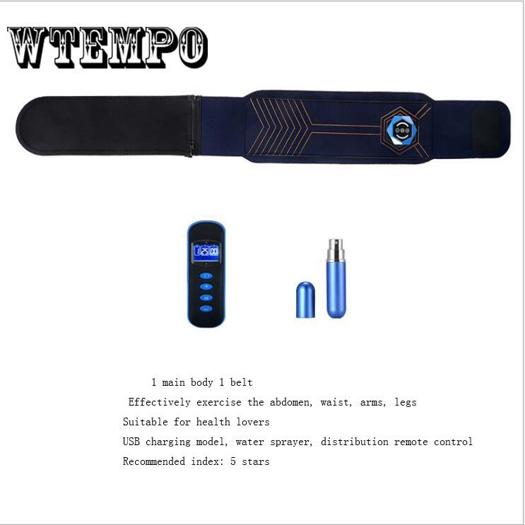 Electric Muscle Massage Weight Slimming Device Training Abdominal Stimulation Exercise