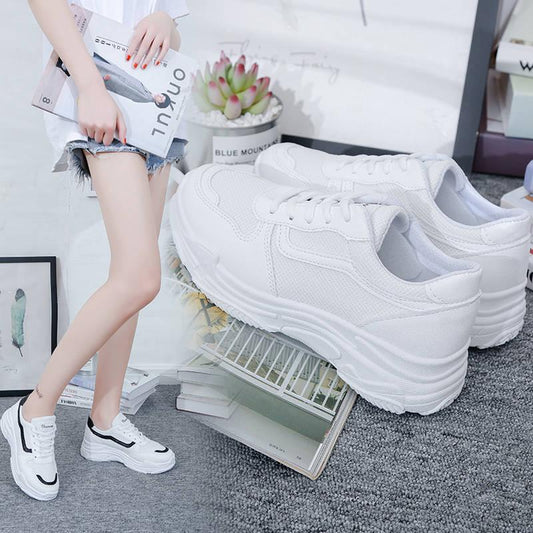 Women Casual Shoes Comfortable Platform Shoes Woman Sneakers Ladies Trainers Chaussure Femme