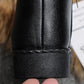 Thicken Middle-aged and Elderly Cotton Shoes Female Winter Mom Shoes Plush Fleece Warm Booties Comfortable Shoes with Non-slip Soft Sole