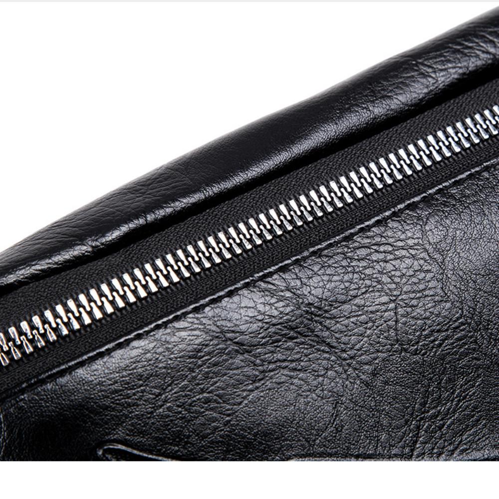 Waist Bag Men Eagle Printed Chest Bag Mobile Phone Bag Outdoor Leisure Sports Shoulder Bag