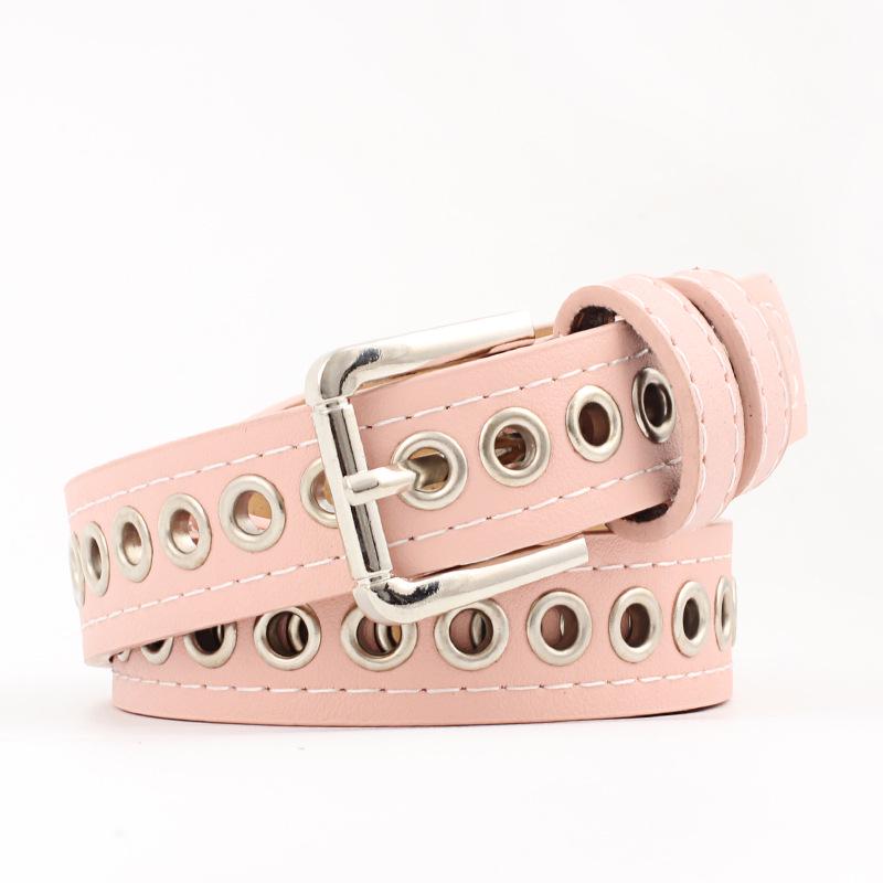Jeans belts new women fashion wide belt drill women's leather waistband