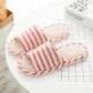 Women Indoor Slippers Floor Flat Shoes Spring Autumn Linen Flip Flops Home Slippers Female Comfortable Zapatillas de hombre New