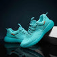 Plus Size 39-44 Fashion Summer Men Mesh Sneakers Low-top Wear-resistant Running Basketball Shoes Outdoor Non-slip Shockproof Shoes