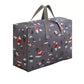 Oxford Cloth Extra Large Quilt Storage Bag Thickened Moisture-proof Travel Tote Bag Clothes Home Organize Luggage Bag Closet Organizer