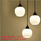 Nordic Loft Chandelier Danish Style Restaurant Bar Simple Chandelier Bedside Bedroom Small Lamps