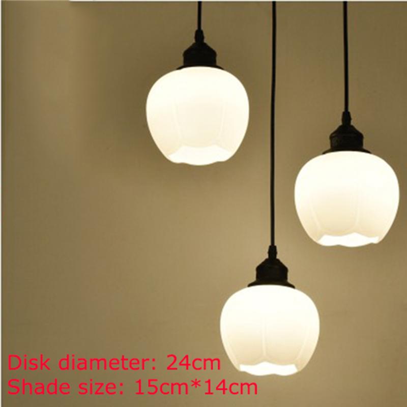 Nordic Loft Chandelier Danish Style Restaurant Bar Simple Chandelier Bedside Bedroom Small Lamps