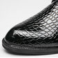 Men's Shoes Alligator British Pointed Men's High Heeled Shoes Personality Heightening Shoes Hair Stylist European Men's Shoes