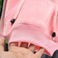 Girls Gold Silk Double-faced Fleece Casual Spring, Autumn and Winter Suit Korean Version of The Two-piece Suit
