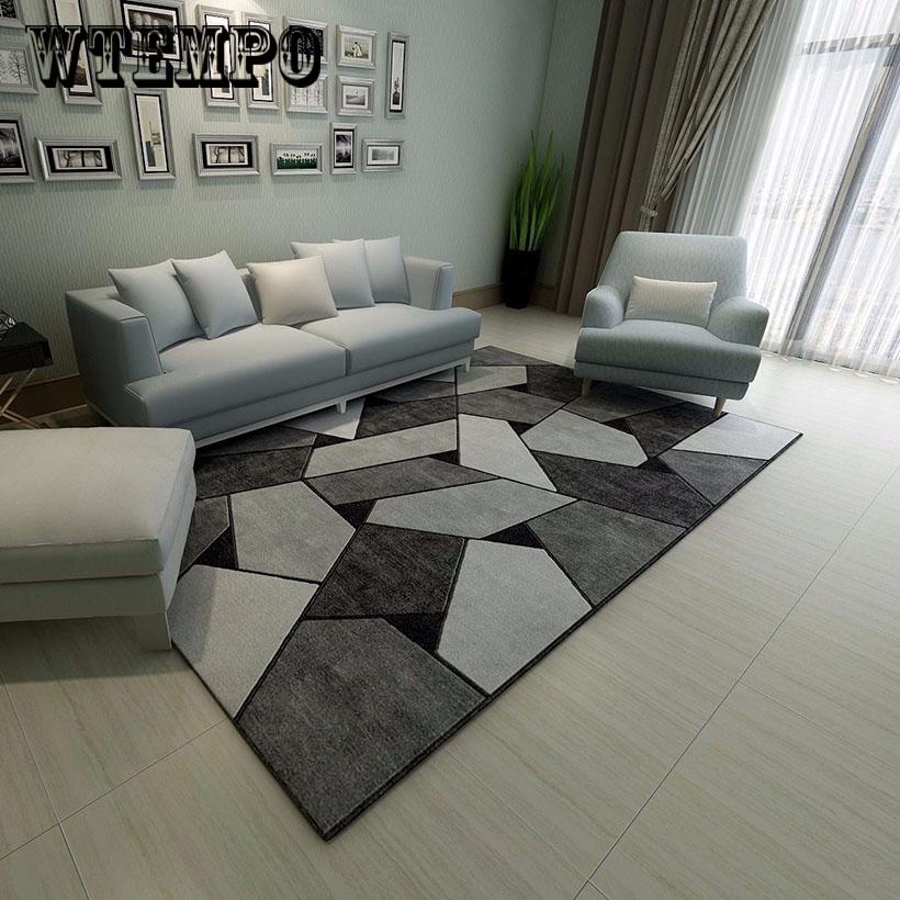 Geometric Carpets For Living Room Bedroom Rugs Sofa Coffee Table Floor Mat  Carpet