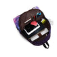 Galaxy School Bag Backpack for Teen Teenage Girls Kids, Unisex Collection Canvas