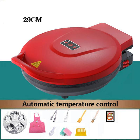 1100W Luxury Electric Baking Pan Set Pizza Frying Pan Fried Steak Pan Bakeware Smokeless Nonstick Frying Machine