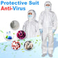 3-layer Disposable Medical Protective Clothing Non-woven Safety Protective Coveralls