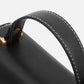 Crossbody Bag Women Solid Color Leather Anti-theft Large Capacity Wear Lock Buckle Hand Shoulder Bag