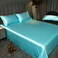 1.8m/2m Queen King Bed Sheet Summer Ice Silk Sheets Silk Slippery Household Ice Silk Sheets