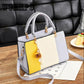 Fashion Women Lady PU Leather Shoulder Bag Tote Purse Messenger Satchel Handbag