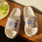 Couple Stepping on Shit Feeling EVA Slippers Female Indoor and Outdoor Wear Household Bathroom Bath Non-slip Deodorant Thick Bottom Sandals Male