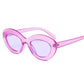 Cat Eye Sunglasses Women Retro Black Red Glsases Brand Designer Fashion Ladies Sun Glasses Oval Eyeg