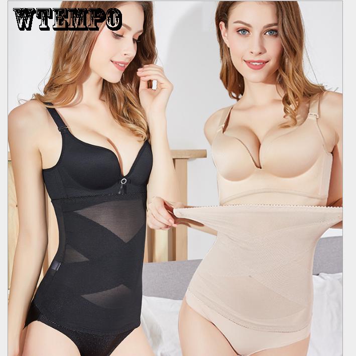 Corsets Women Postpartum Plastic Waist Thin Belt Fat Burning Slimming Belly Thin Section