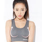 Women's Sports Underwear Wear Shockproof Running Without Steel Ring Bra Gather Gym Fitness Bra Yoga Vest Push Up Bra Top