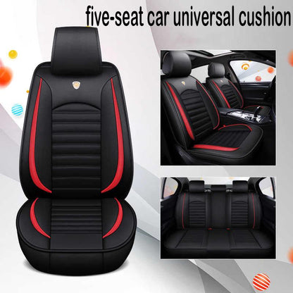 Leather seat cushion car seat cartoon four seasons GM seat cover fully surrounded by five seats