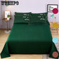 Bedding Sheet 3 Pcs King Size Bed Sheet Set for Queen Bed Sheets Letter Printed Flat Sheet with Pillowcase Adult Four Seasons Universal