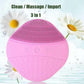 Sensory Electric Cleansing Instrument Face Washing Pore Cleaner Facial Beauty Charging Ladies
