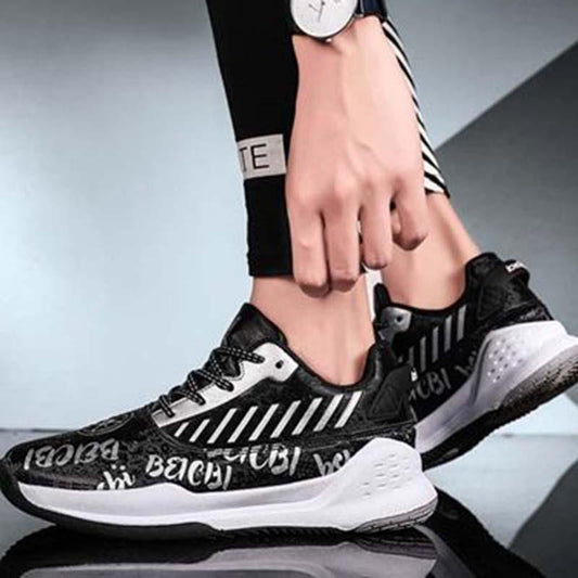 35-45 Couples High-top Sneakers Men Basketball Shoes Non-slip Breathable Deodorant Running Shoes