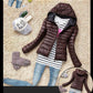 Women Winter Sport Jacket Coat Slim Hooded Casual Long Sleeve Zip Solid Color Coat