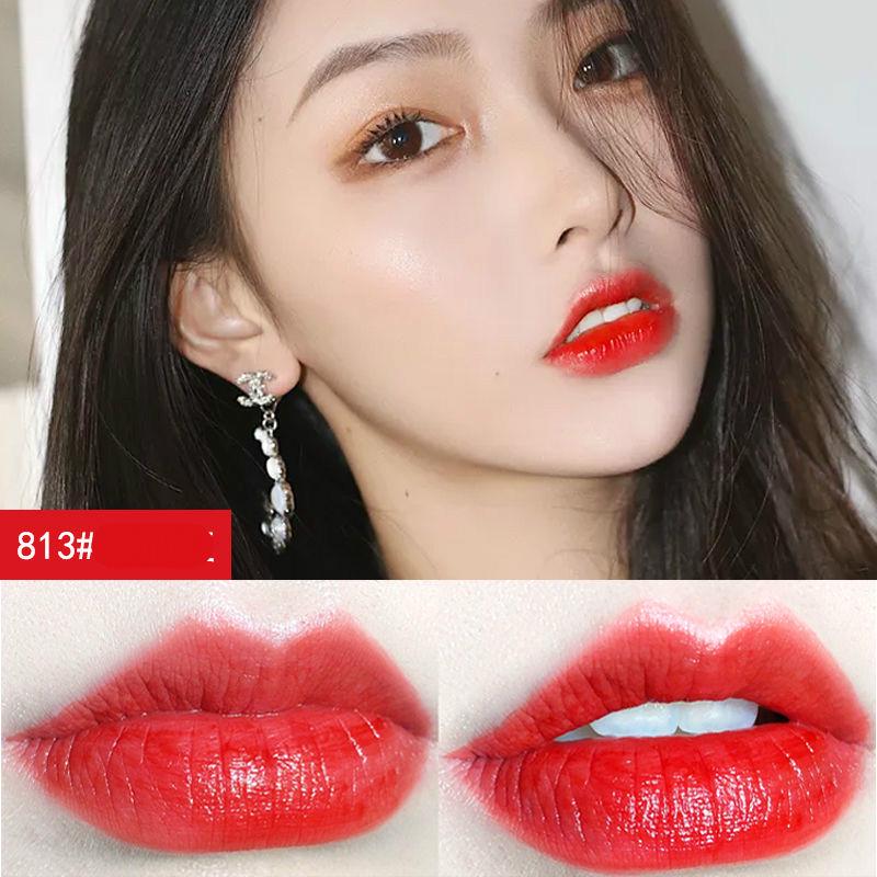 Sexy mermaid metallic gloss lasting matte lipstick lipstick non-stick cup glitter nude lip makeup