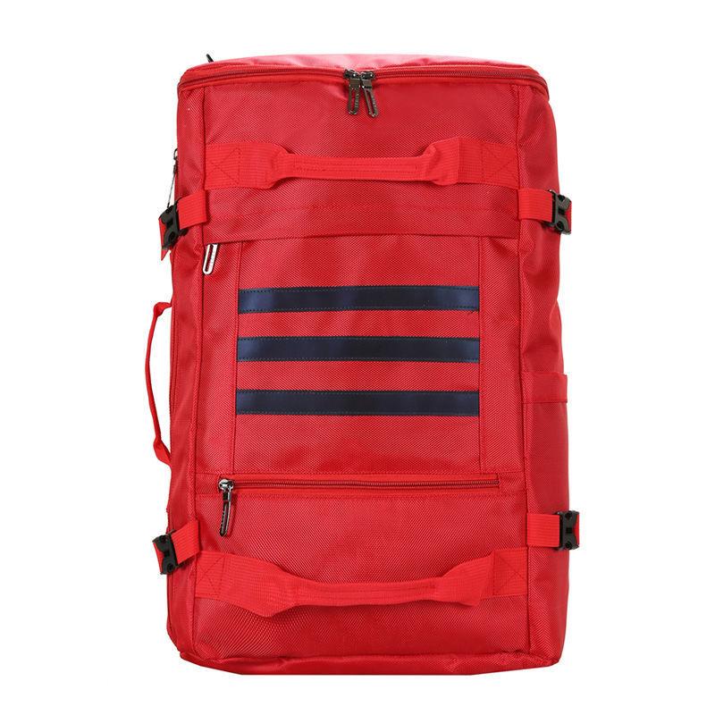 Multi-purpose Bag Reflective Leisure Backpack Male Large-capacity Junior High School College Student School Bag Female Multi-function Travel Backpack