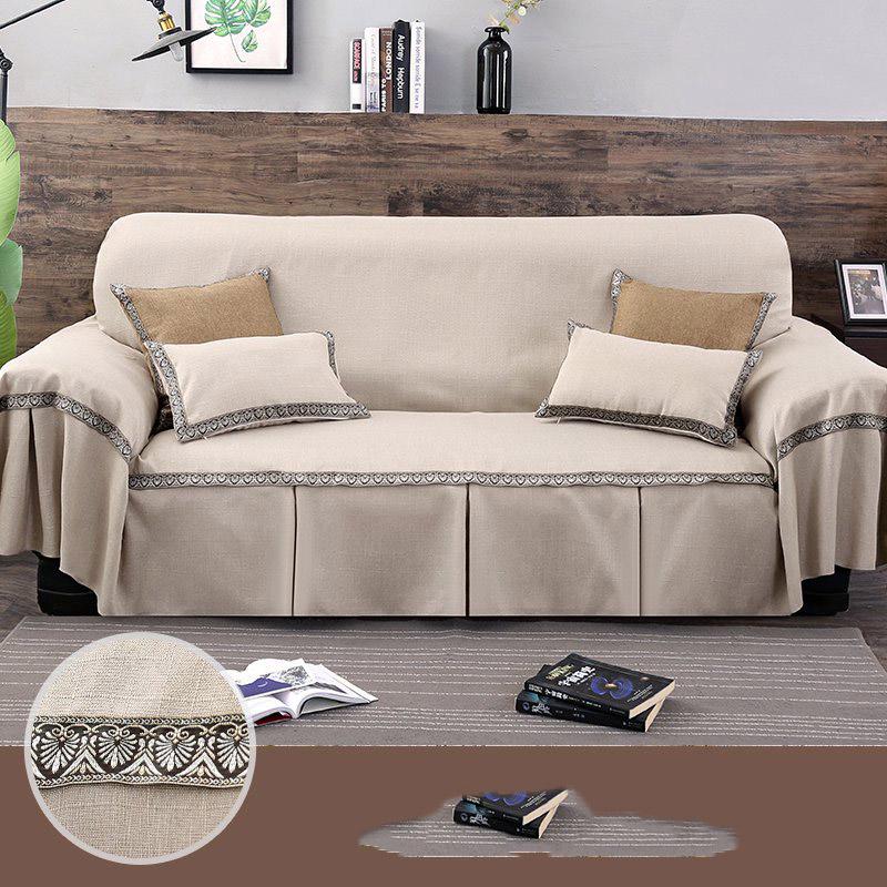 Modern Style Sofa Covers New Sofa Cover Slipcovers L-shaped Sofa Towel Usage 1Pcs Living Room Decor