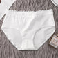 95 Cotton Panties Women's Mid-waist Lace Hip Lift Comfortable Breathable Seamless Spring and Summer Triangle