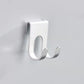 Double Hook Razor Hook Phone Plug Hook Bathroom Upside Down Wall Hanging Bathroom Double Hook Waterproof Seamless Hook Towel Hooks