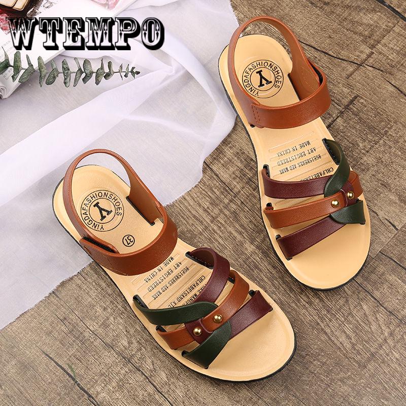 Fashion Women's Sandals Non-slip Flat Shoe Summer Casual Beach Sandals