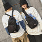 Fashion Ladies Cross-body Chest Bag Backpack Dual-use Large-capacity Male Trendy Brand Korean Version of The Wild Chest Bag Student Shoulder Bag