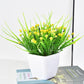Decoration Plastic Rose Floral Home  Artificial Flower Simulation Flower Living Room Bedroom Decoration Small Potted Plant Set Decoration